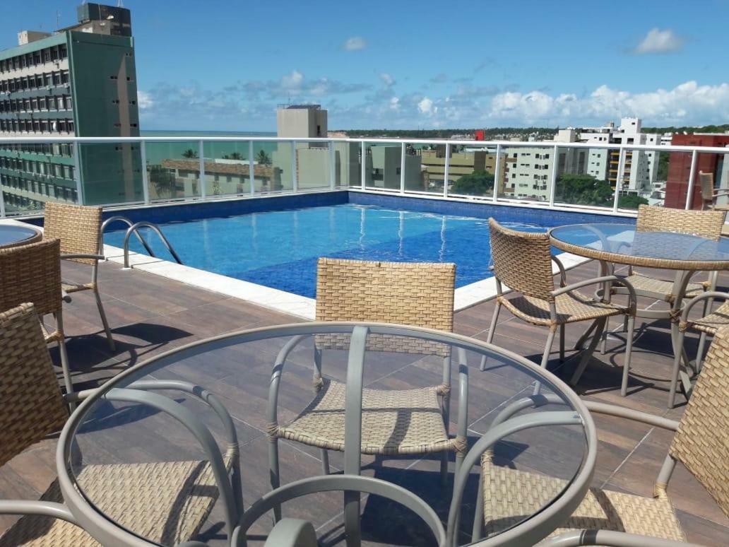 Апартаменты Flat Novissimo Cabo Branco Жуан-Песоа Экстерьер фото