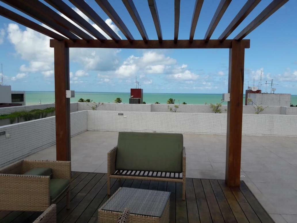 Апартаменты Flat Novissimo Cabo Branco Жуан-Песоа Экстерьер фото