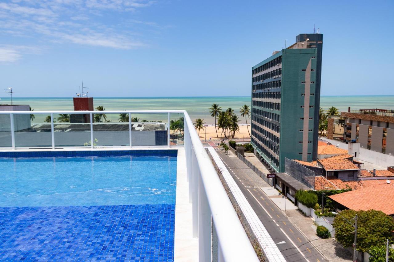 Апартаменты Flat Novissimo Cabo Branco Жуан-Песоа Экстерьер фото